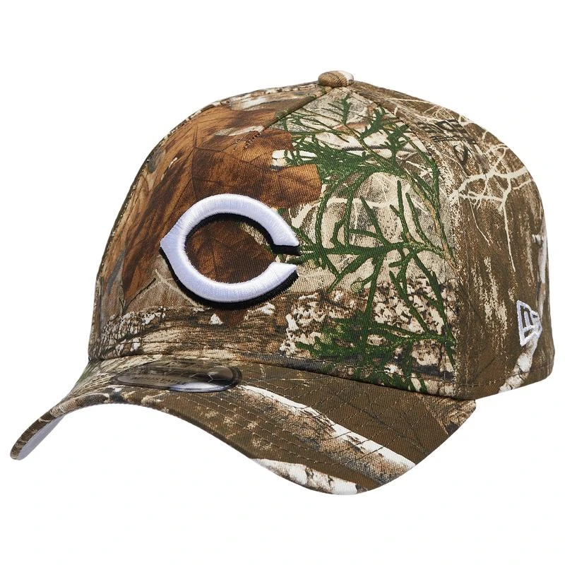 New Era New Era Reds 9FORTY AF Realtree Cap - Men's 1