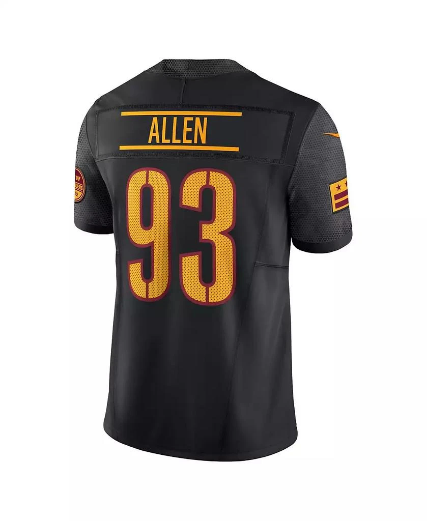 NIKE Men's Jonathan Allen Washington Commanders Alternate Vapor F.U.S.E. Limited Jersey 2
