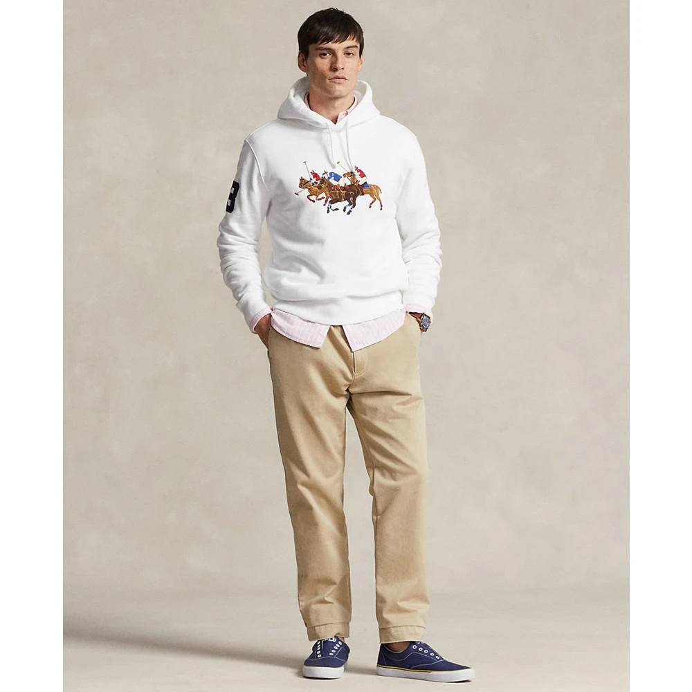 Polo Ralph Lauren Men's Triple-Pony Fleece Hoodie 4