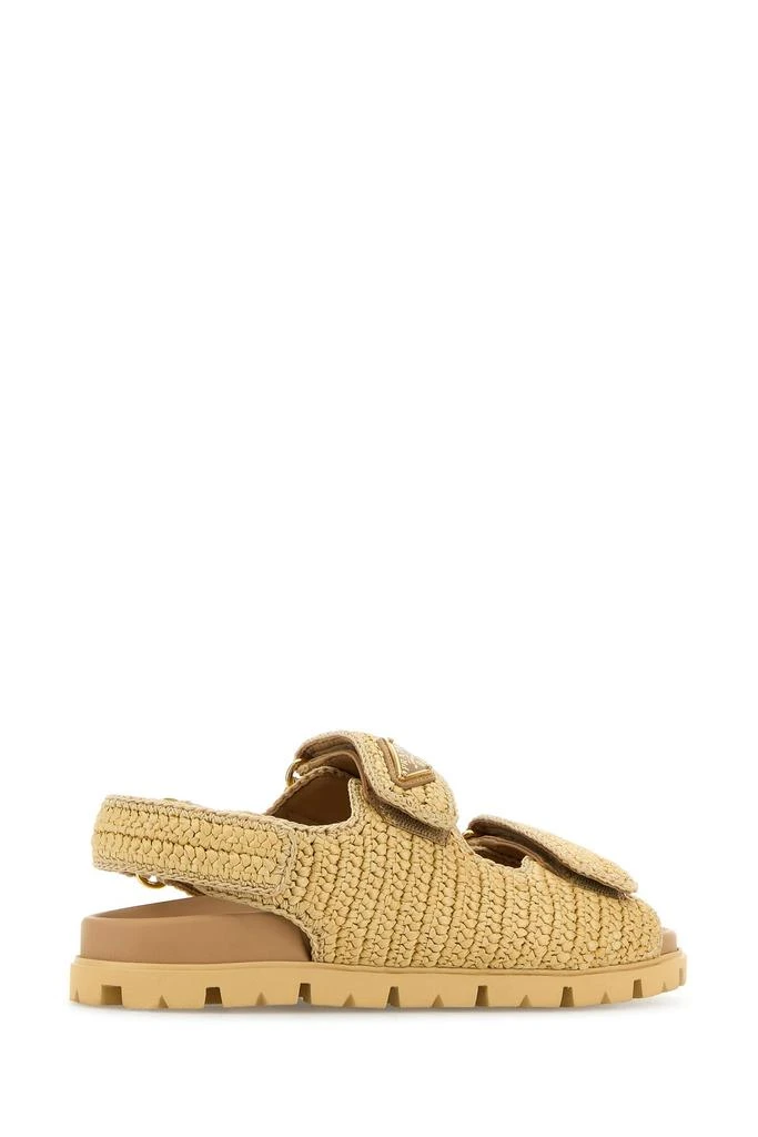 Prada Raffia sandals 2