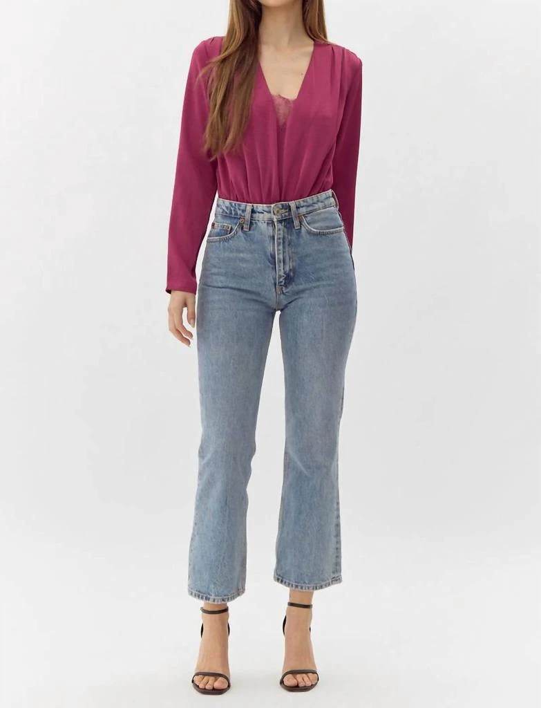 Adelyn Rae Adelyn Rae - Cassidy Pleated Bodysuit 4