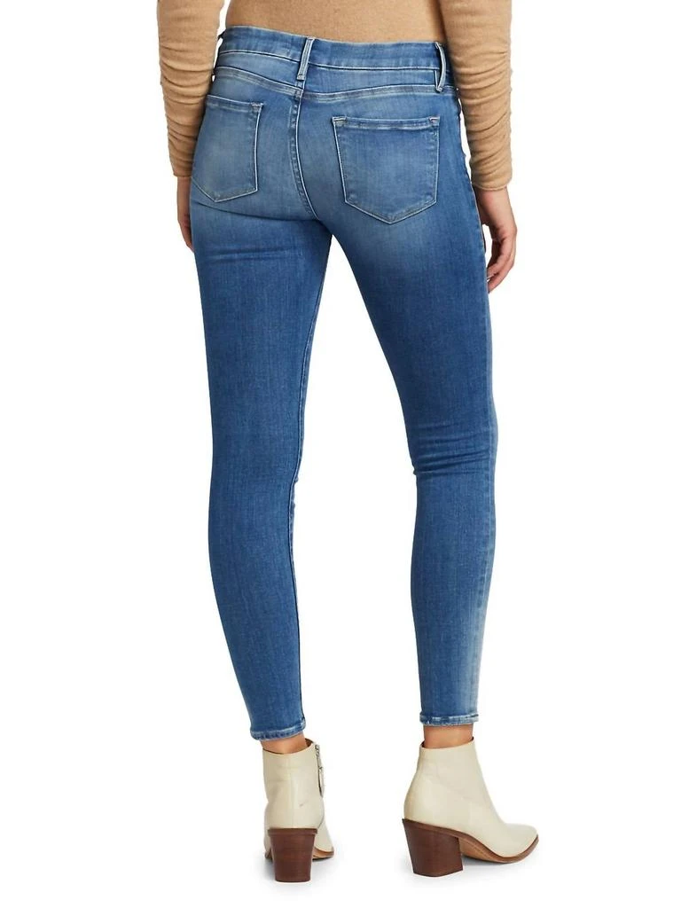 FRAME Women's Le Low Skinny Jeans In Manzanita 5