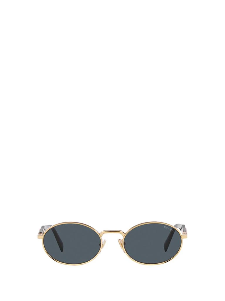 Prada Prada Eyewear Oval Frame Sunglasses 1