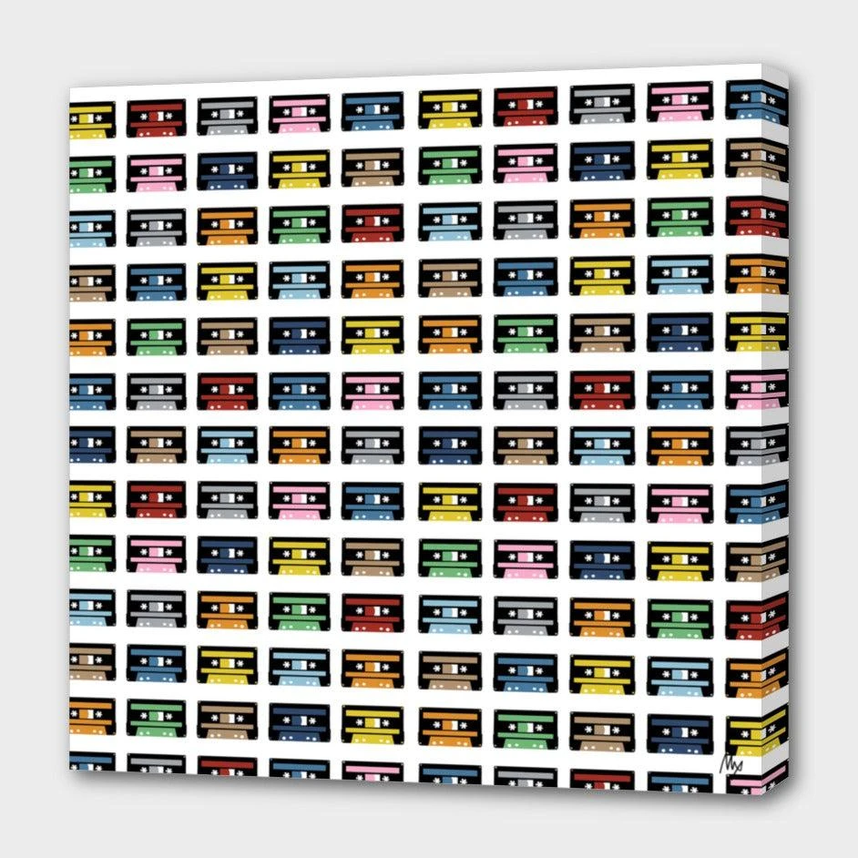 Curioos 140 Rainbow Tapes 1