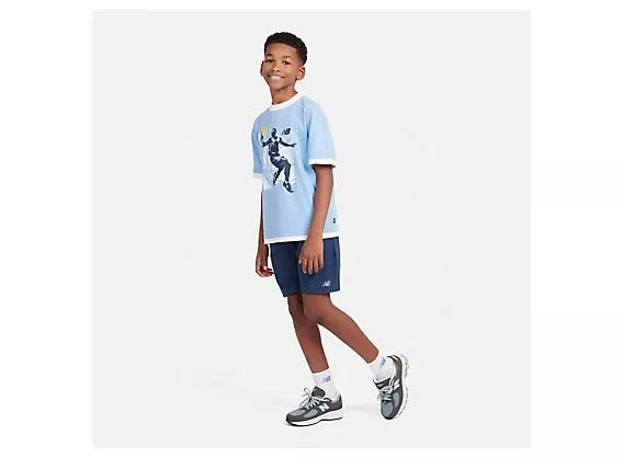 New Balance Hoops Layup Graphic Tee 6