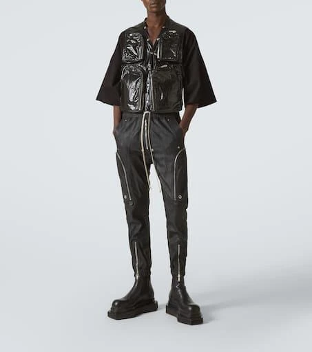 Rick Owens Cotton cargo vest 2