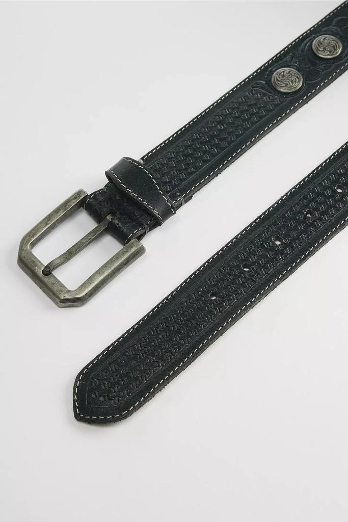 Urban Outfitters Tooled Western Belt 3