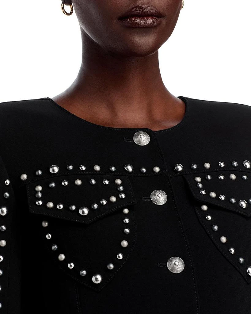 Cinq à Sept Olga Studded Jacket 5