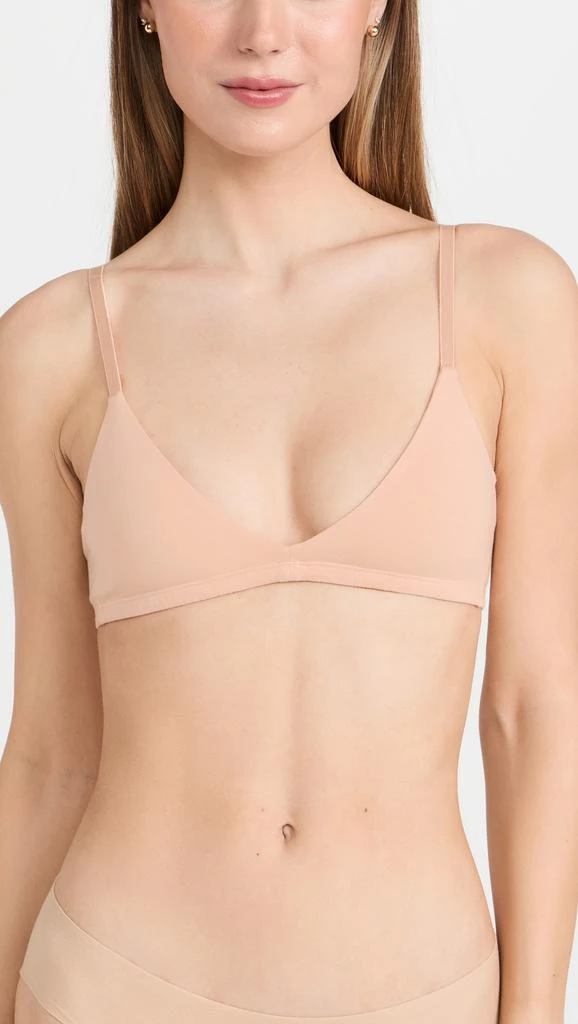 Eberjey Pima The Stretch Cotton Bralette 1
