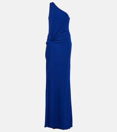 Tom Ford One-shoulder jersey gown 1