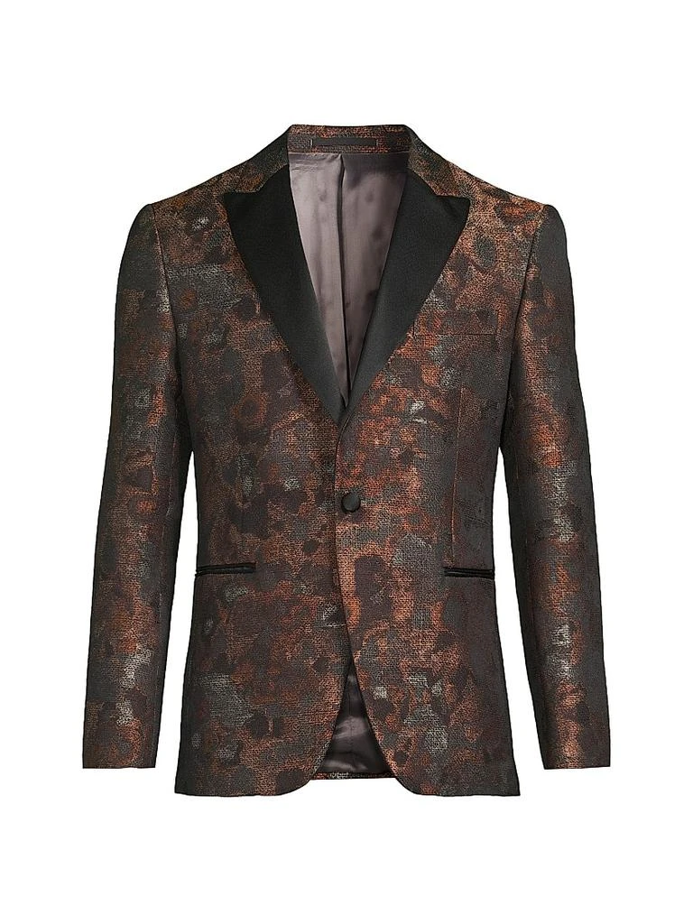 PAL ZILERI Novel Smoking Jacket 1