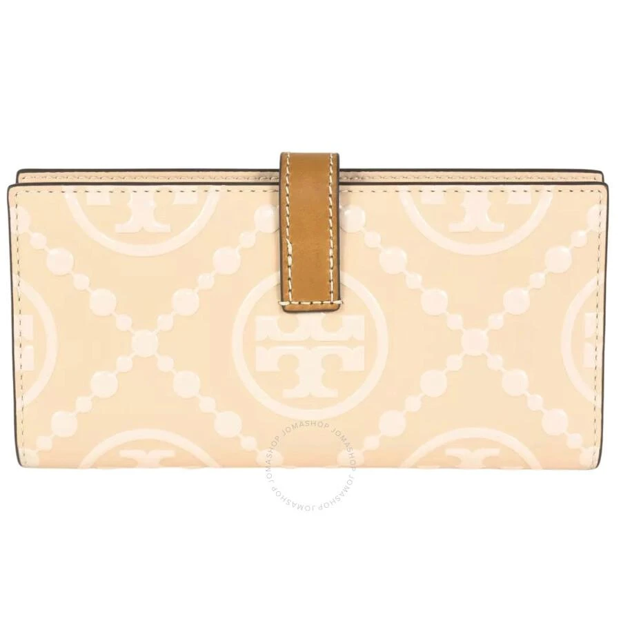 Tory Burch Monogram Zipped Leather Wallet 1