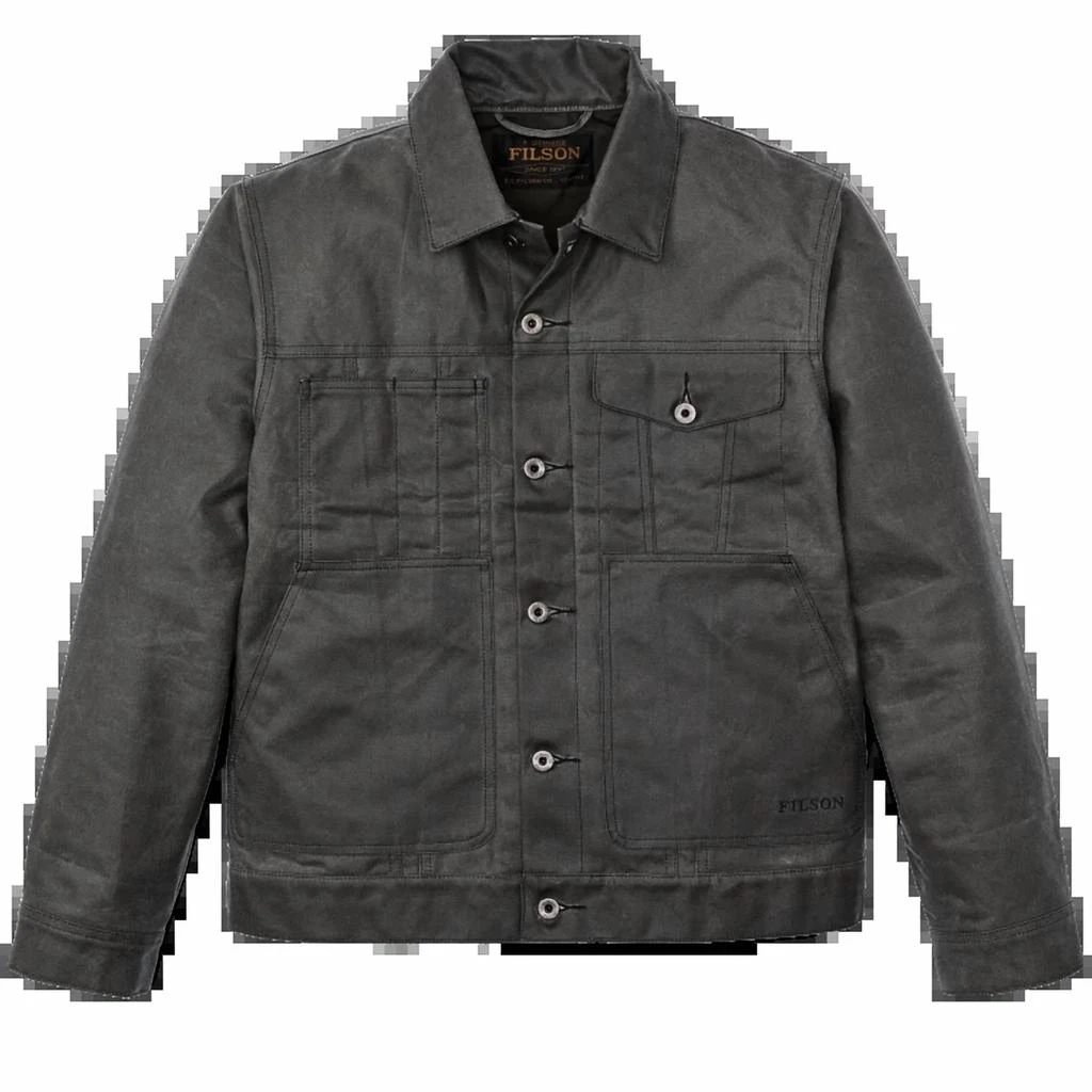 Filson Filson - Tin Cloth Short Lined Cruiser Jacket 3