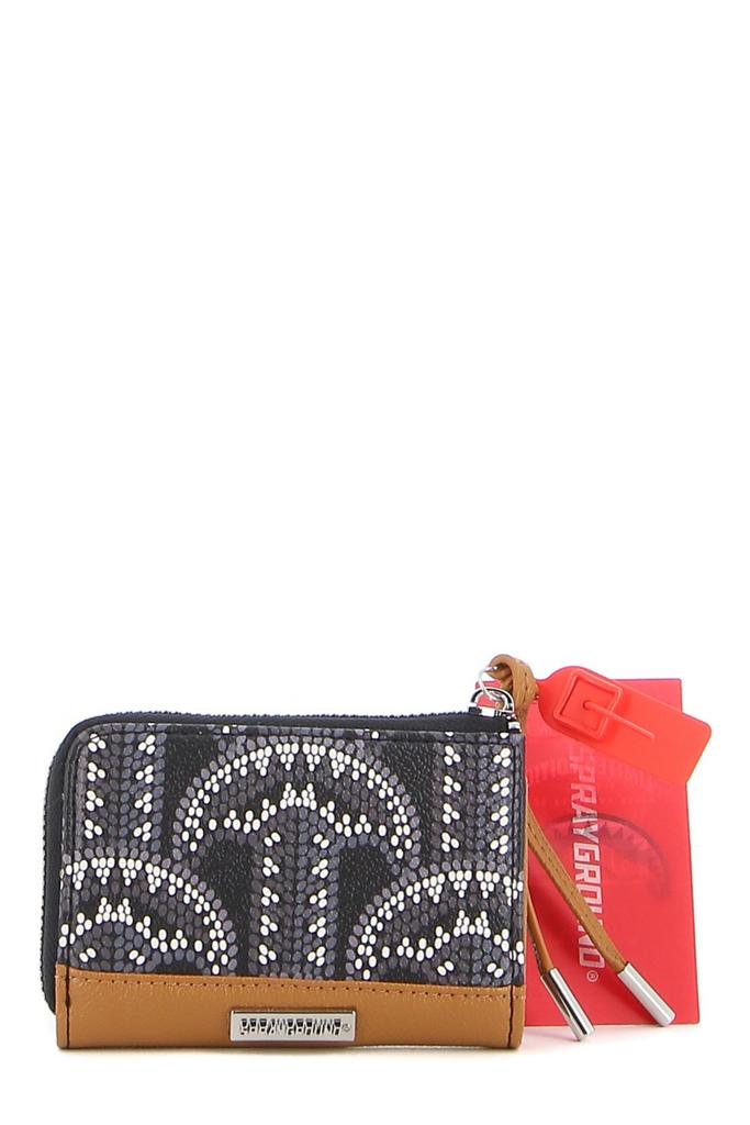 SprayGround Sprayground Illuchains Logo Plaque Wallet