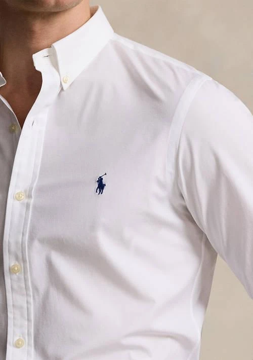 Ralph Lauren Ralph Lauren Slim Fit Stretch Poplin Shirt 3