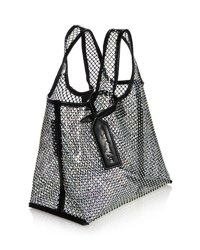 3.1 Phillip Lim Crystal Mesh Mini Market Tote 4