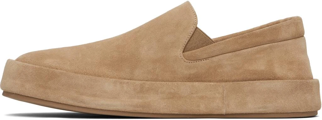Marsèll Tan Cassapelle Slip-On Sneakers 3