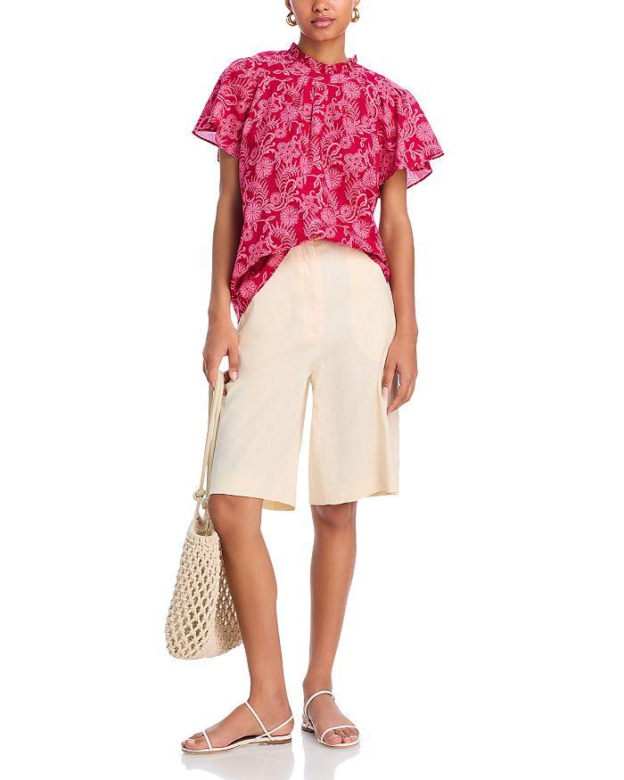 Banjanan Joyful Floral Print Top