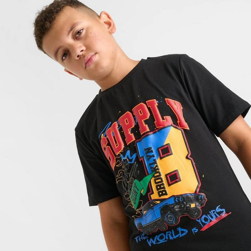 SUPPLY & DEMAND Kids' Supply & Demand Reggie T-Shirt 5