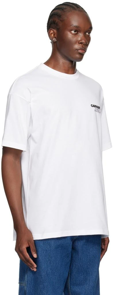 Carhartt WIP White Ducks T-Shirt 2