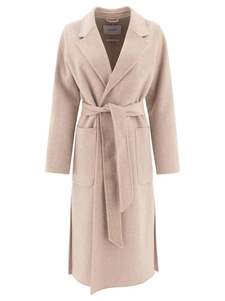 Ivy & Oak Ivy & Oak Belted Wrap Coat 1