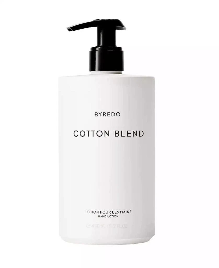 BYREDO Cotton Blend Hand Lotion, 15.2 oz.