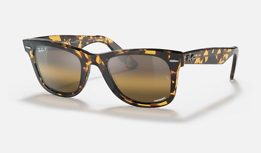 Ray-Ban ORIGINAL WAYFARER CHROMANCE - Sunglasses - Compare  display picture 1