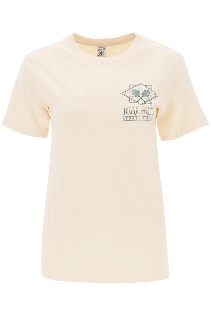Sporty & Rich Sporty rich 'ny racquet club' t shirt 1