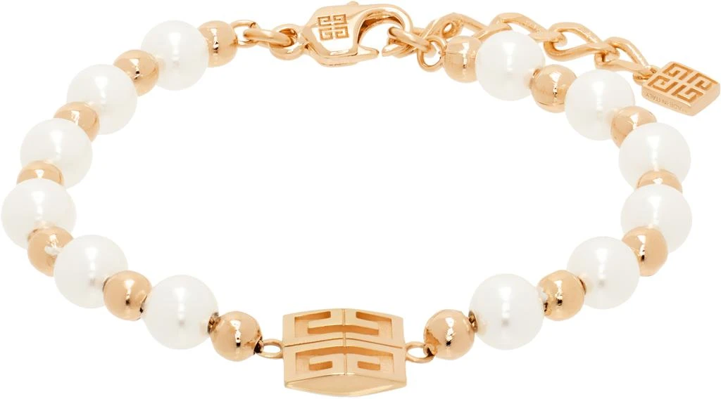 Givenchy Rose Gold & White 4G Bracelet 1