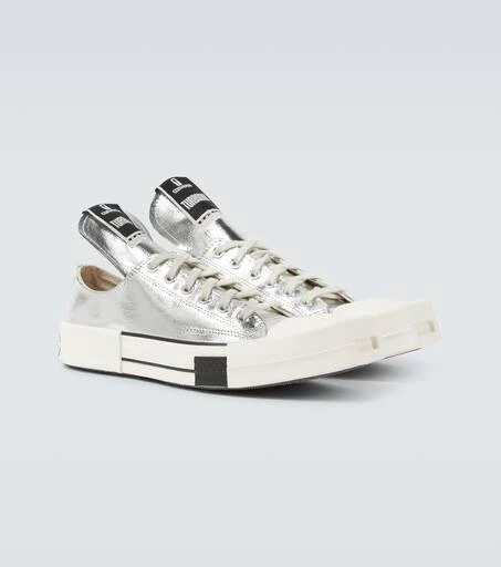 DRKSHDW by Rick Owens Converse x DRKSHDW Turbodrk Ox sneakers 5