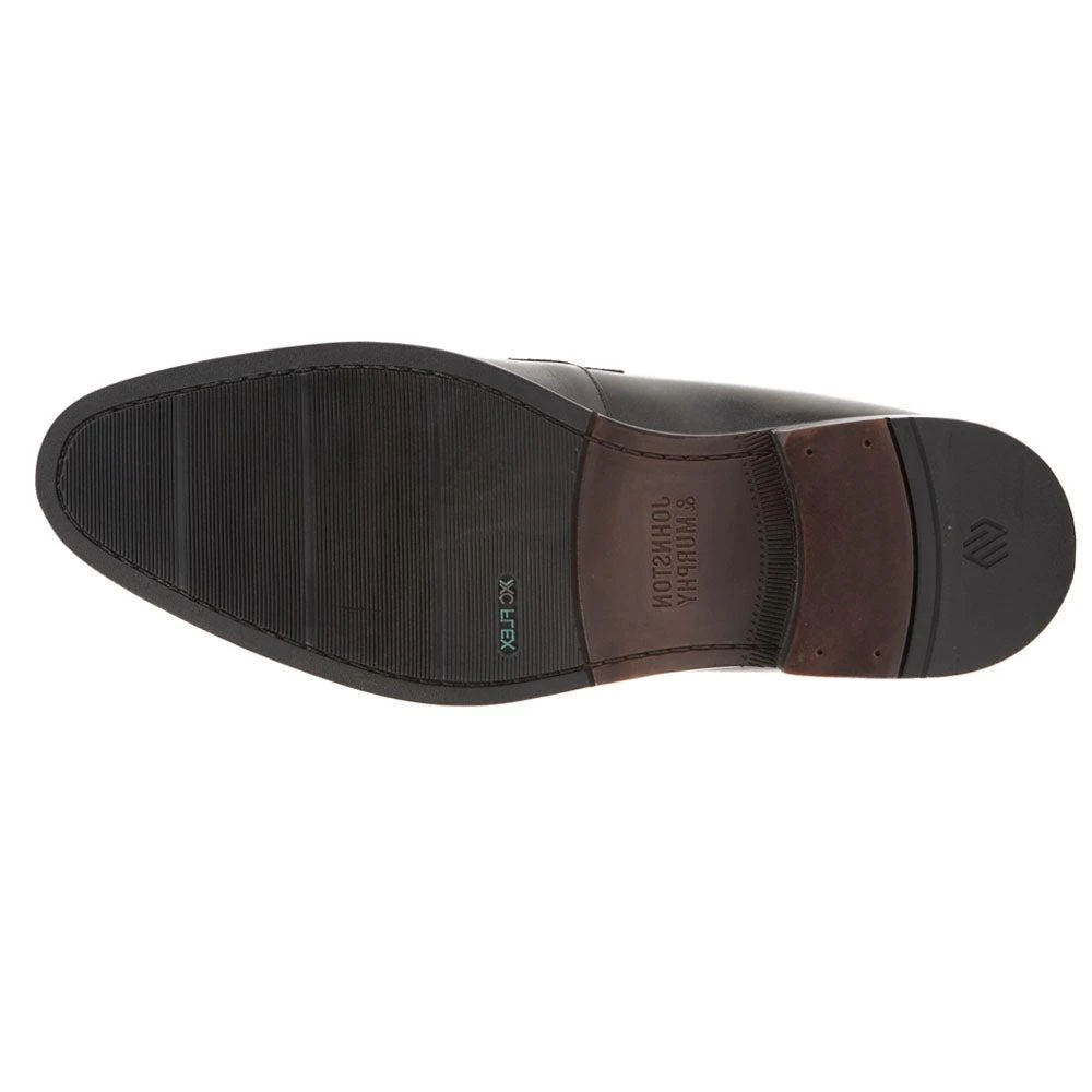 Johnston & Murphy Landry Bit Loafer Plain Toe Dress Shoes 5