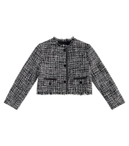 Monnalisa Bouclé jacket 1