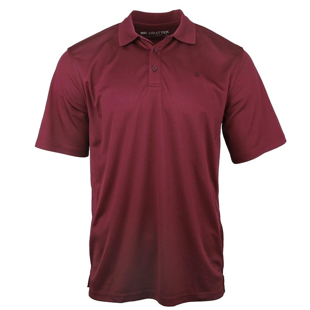 Ariat Tek Short Sleeve Polo Shirt 1