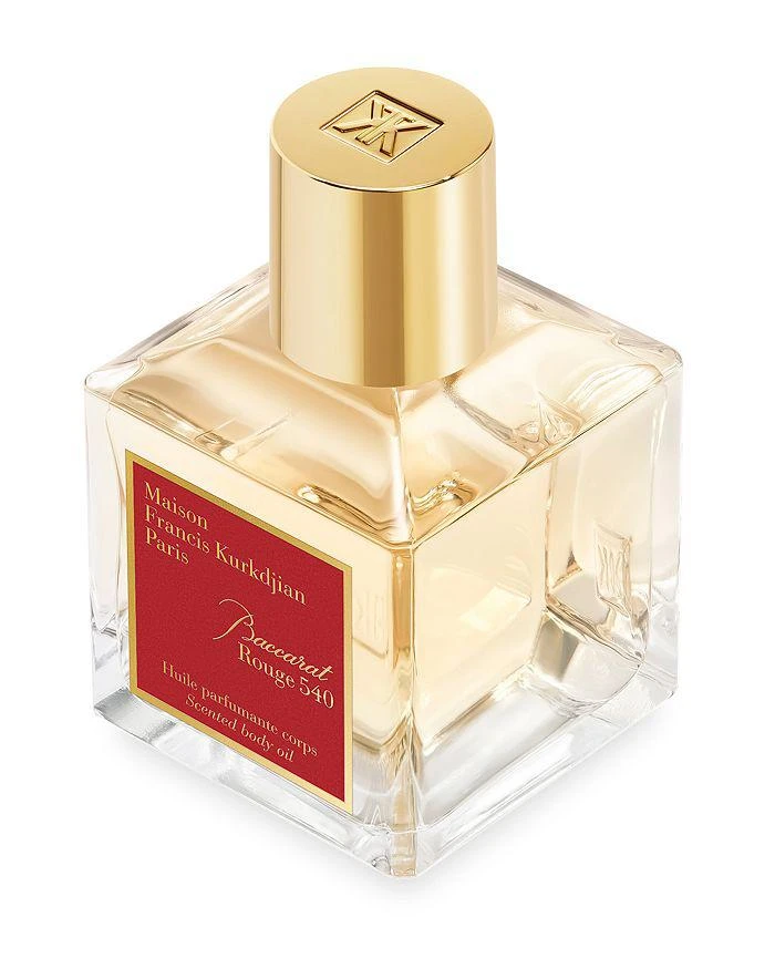 Maison Francis Kurkdjian Baccarat Rouge 540 Scented Body Oil 2.4 oz. 3