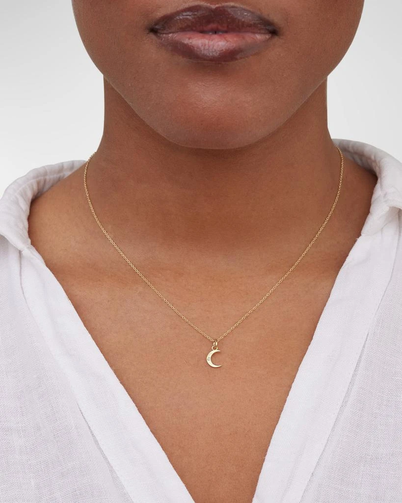Jennifer Meyer Mini Carson Pendant Necklace 2