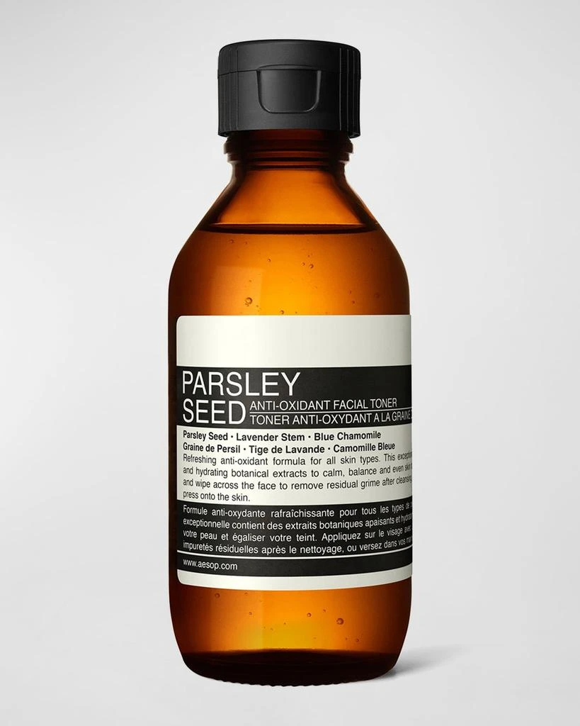 Aesop Parsley Seed Anti-Oxidant Facial Toner, 3.4 oz. 1