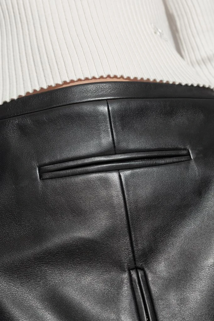 Courrèges Leather skirt 5