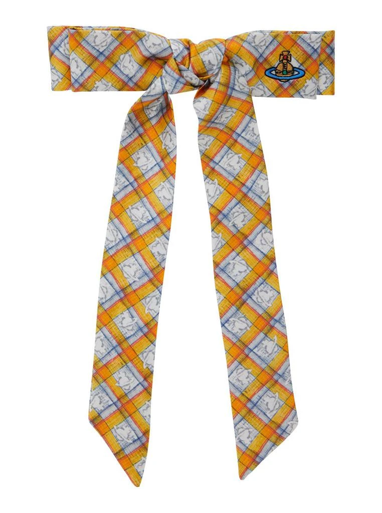 Vivienne Westwood Vivienne Westwood Bow Detailed Hair Clip 1