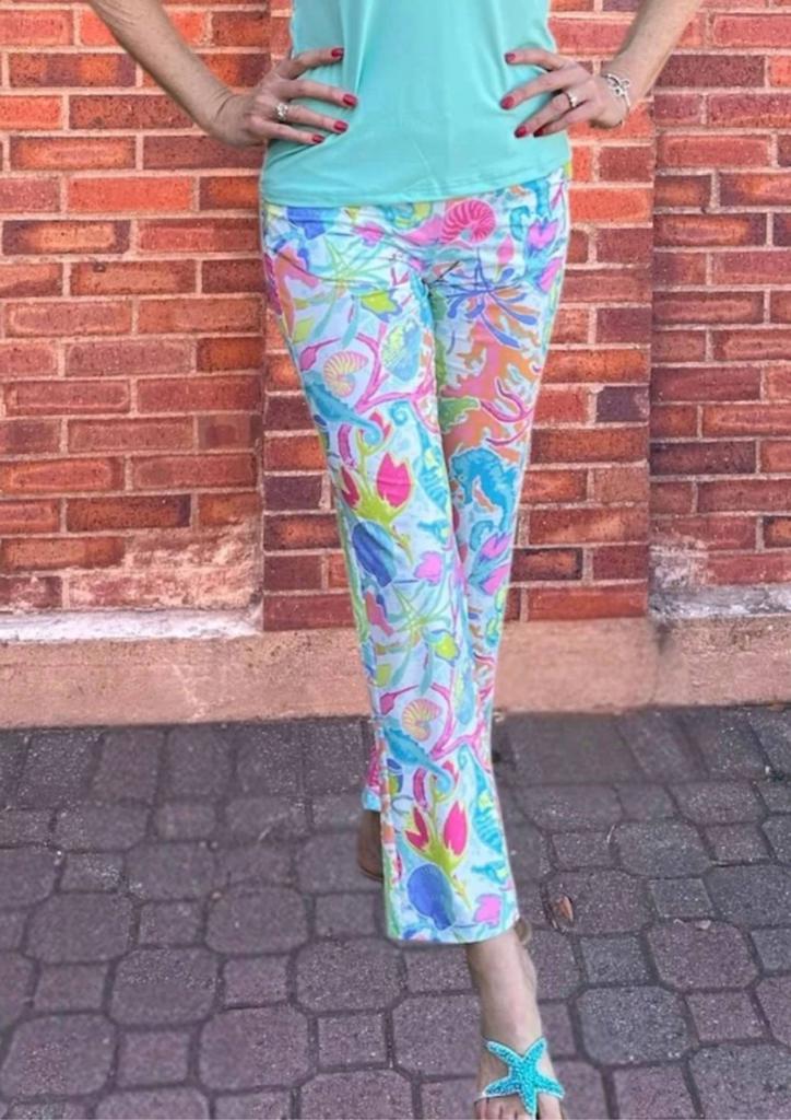 Ana Clare Ana Clare - Cherie Flare Legged Pant