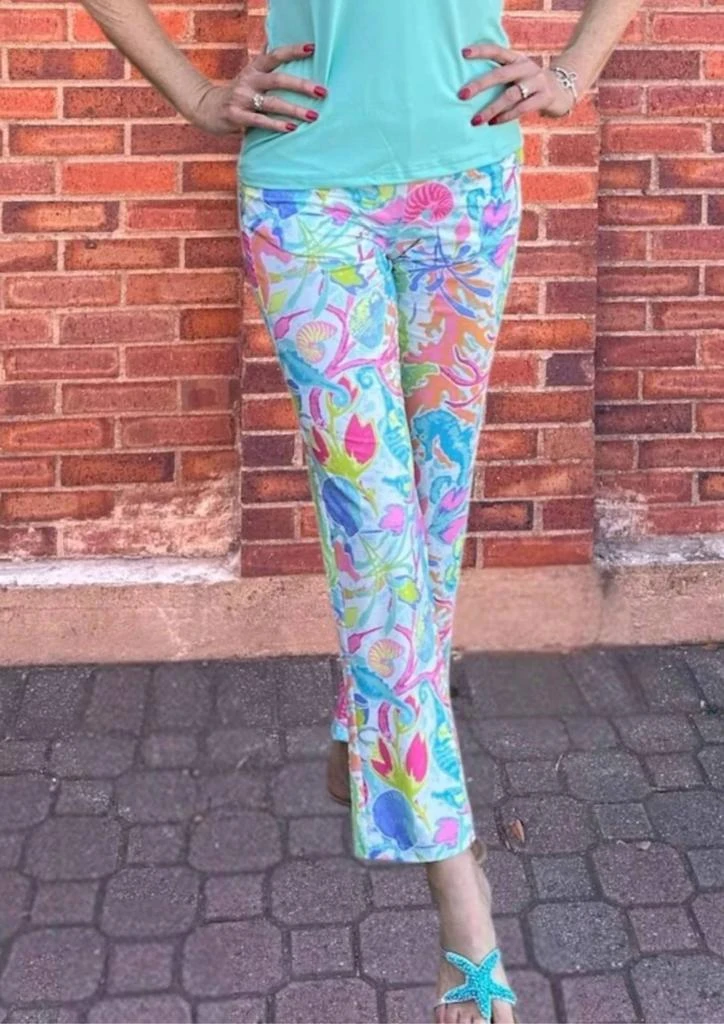 Ana Clare Ana Clare - Cherie Flare Legged Pant 1