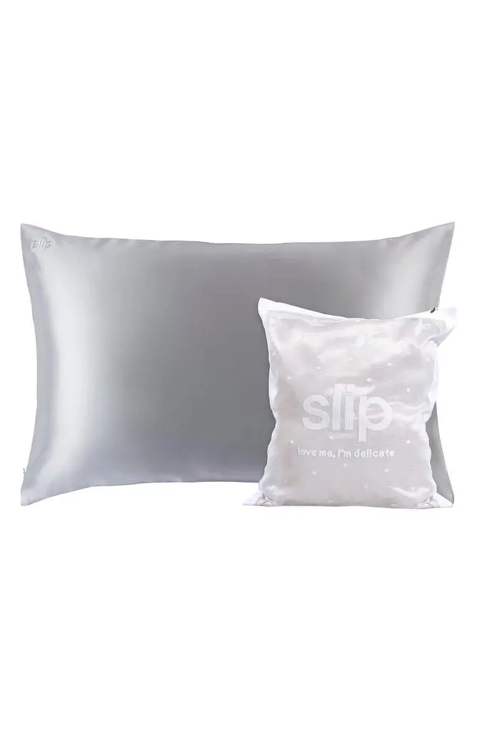 Slip Love Me I'm Delicate Pillowcase & Delicates Laundry Bag Set