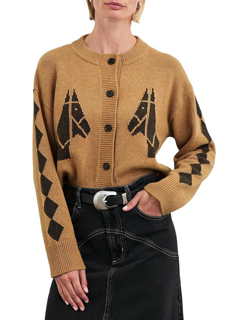 Rails Mavie Horse Cardigan