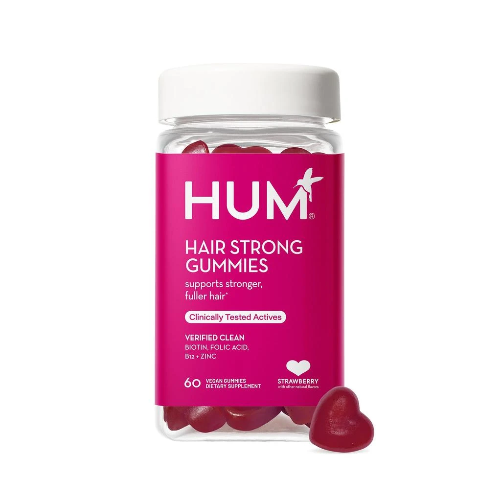 Hum Nutrition Hair Strong Gummies 1