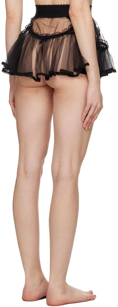 L'Agent by Agent Provocateur Black Alysia Miniskirt 3