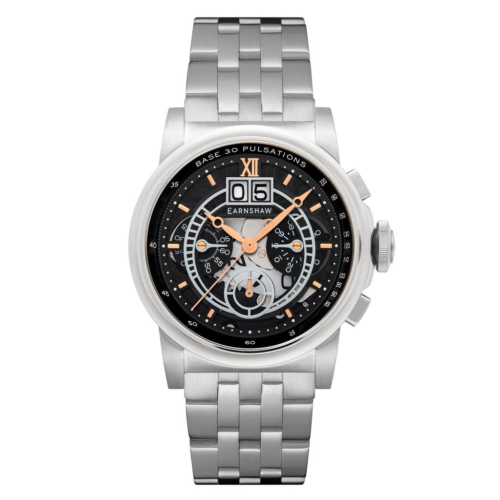 Thomas Earnshaw Men's Hansom 44mm Quartz Watch