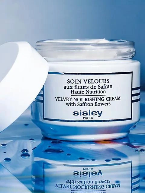 Sisley-Paris Velvet Nourishing Cream with Saffron Flowers 4
