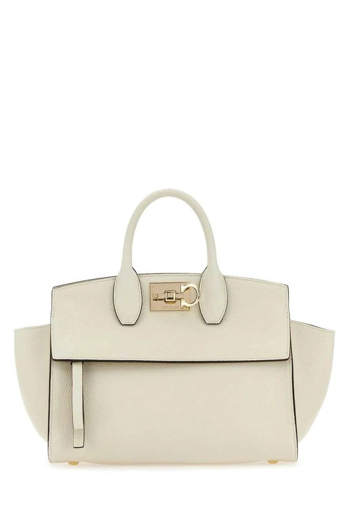 Salvatore Ferragamo Ferragamo Studio Gancini Tote Bag 1