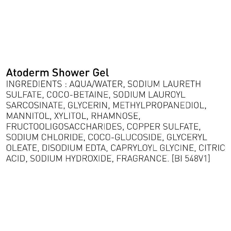 Bioderma Atoderm Moisturizing and Cleansing Shower Gel For Dry Sensitive Skin 2