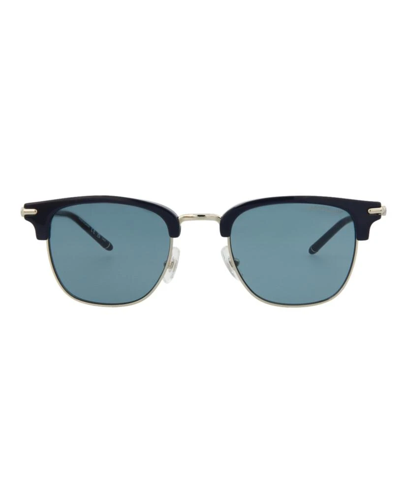 Montblanc Square-Frame Acetate Sunglasses 1