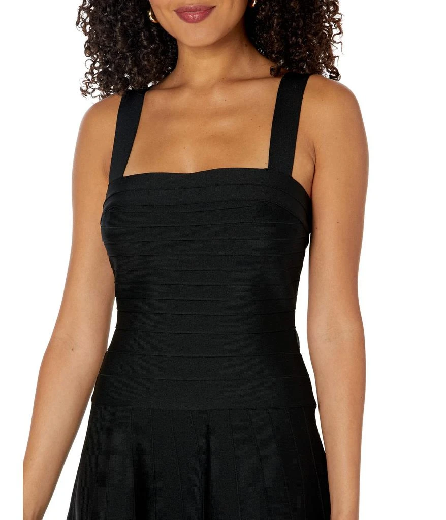 Bebe Bandage Drop Waist A-Line Dress 3